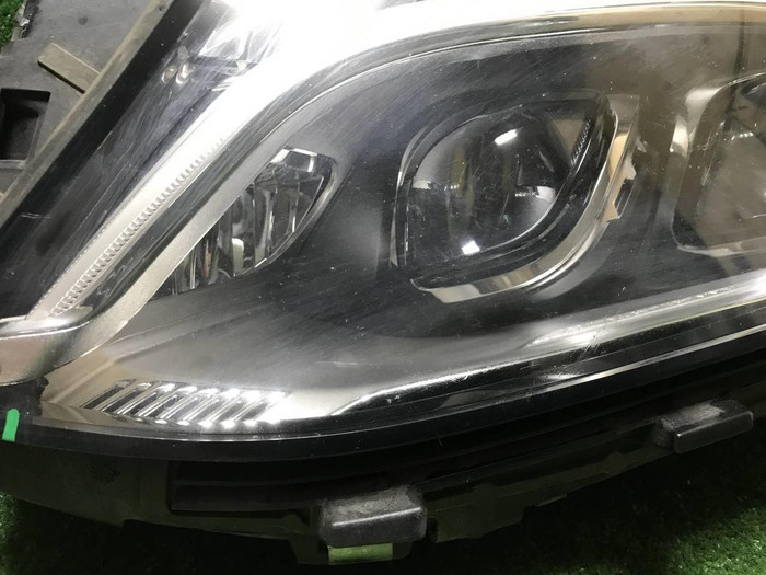 Фара левая Mercedes GLE W166 (2015-2018) LED