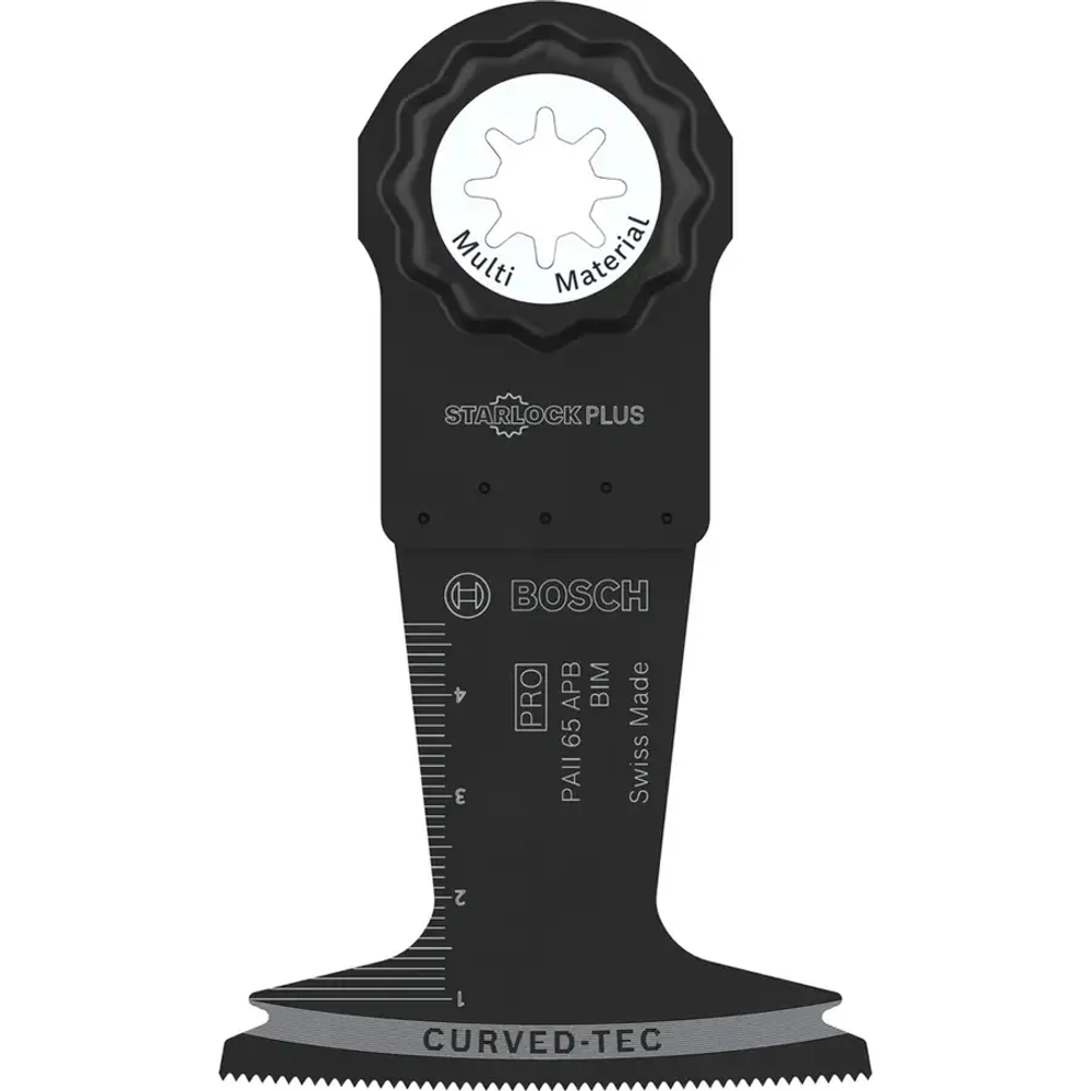 Погружное полотно 65х55 мм Wood and Metal PRO StarlockPlus BIM PAII 65 APB BOSCH 2608669131