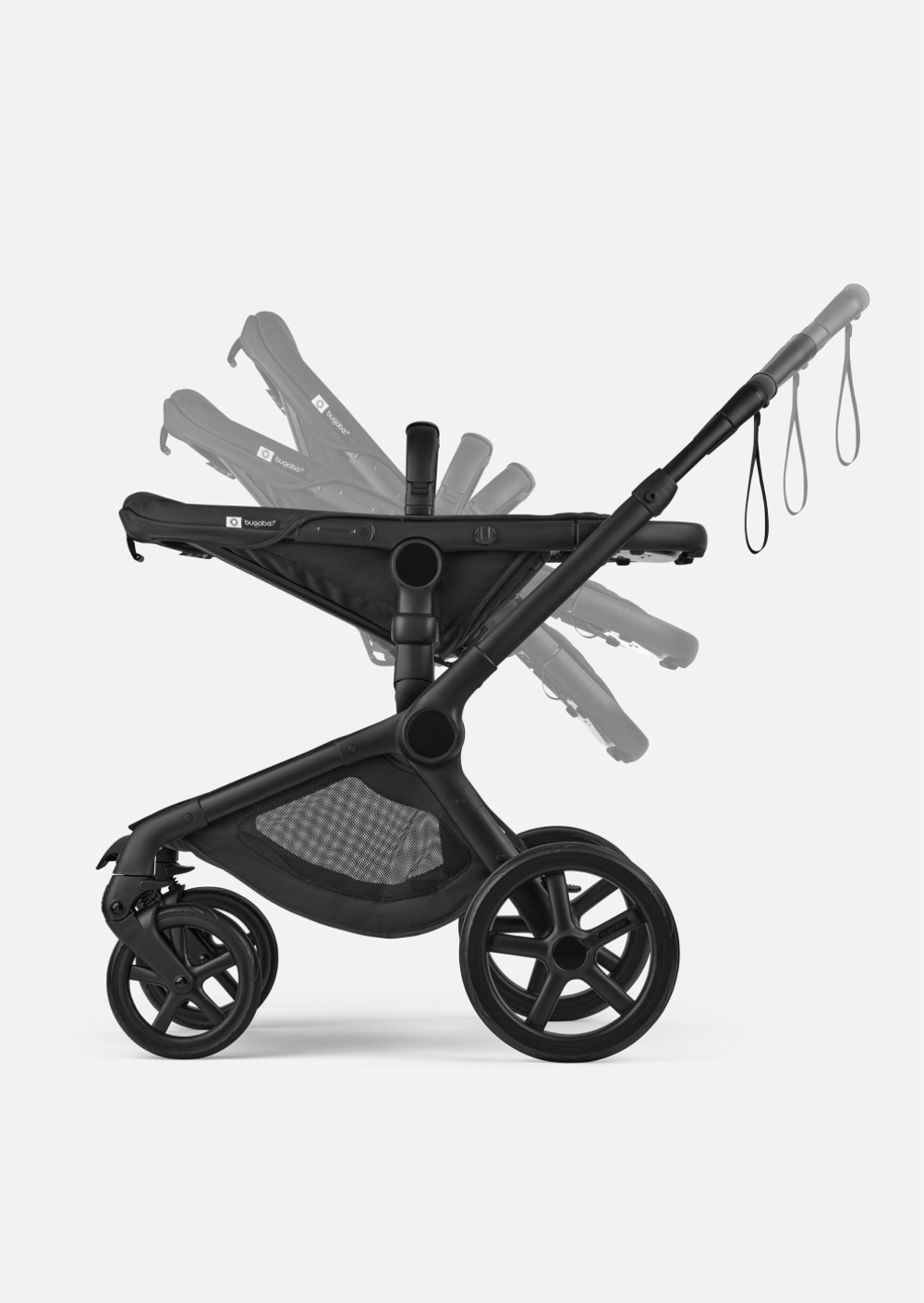 Bugaboo Коляска 2 в 1 Fox 5 Renew complete Black/Desert Taupe Melange