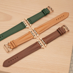 Адаптеры на шпильках для Apple Watch, цвет розовое золото