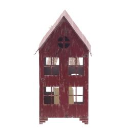 GAEM Изделие декоративное с подсветкой "Домик" (3хAAA н/п), L20 W24 H39 см