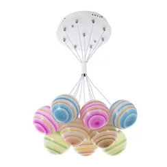 Подвесная люстра LED4U L6403-9 LED4U