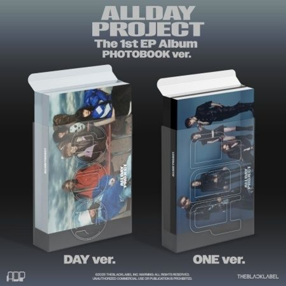 Альбом ALLDAY PROJECT - ALLDAY PROJECT 1st EP Album PHOTOBOOK 2 Version SET