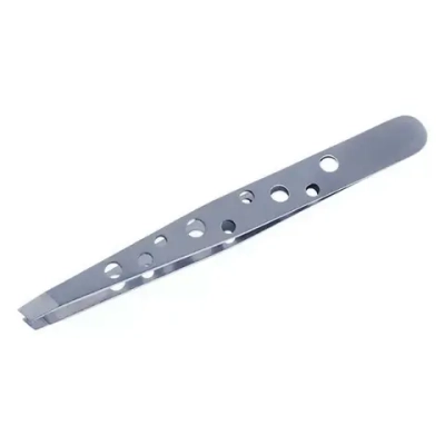 ELLIS EC RP 014 Пинцет прямой с отверстиями + §