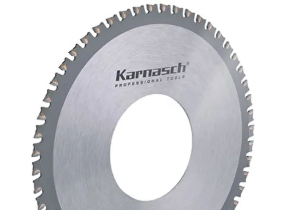 Пильный диск с твердосплавными зубьями Karnasch 5.3951.140.010