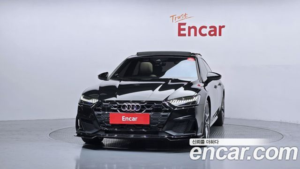 Audi A7 55 TFSI Quattro Premium — 2025