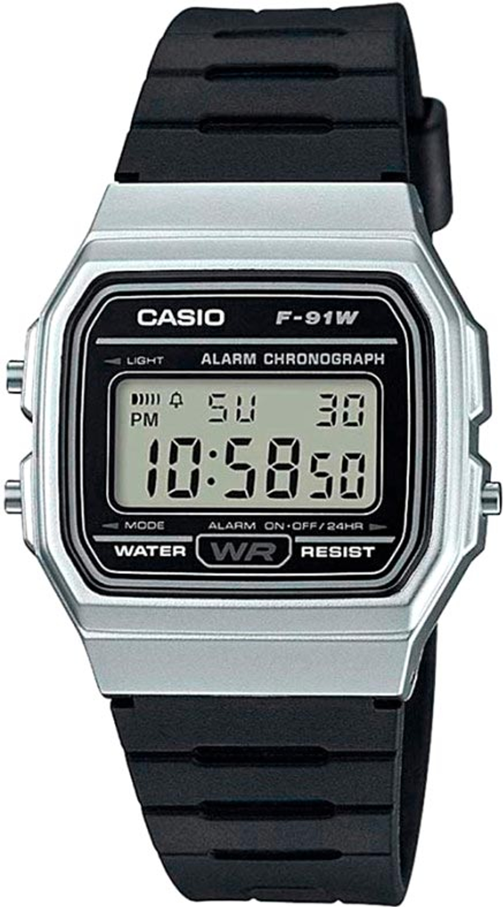 Часы Casio F-91WM-7A