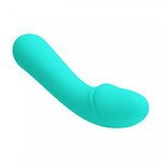 Вибратор Cetus Super Soft (15 см) бирюзовый