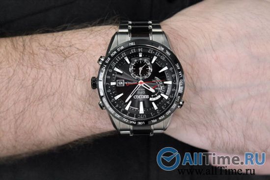 Мужские японские наручные часы Seiko SAST015G