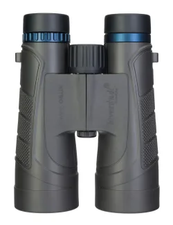 Бинокль Levenhuk Nitro 10x50 - фронтальный вид с крышками