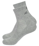 Носки средние ESSENTIAL Mid Cushioned Socks, меланжевый