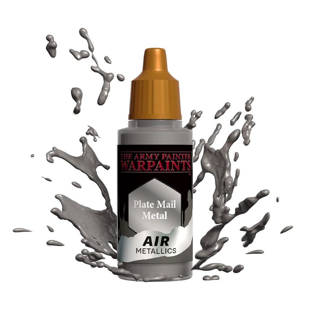 Warpaints Air Metallic: Plate Mail Metal