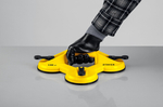 STAYER MAXLift, 140 кг, тройной пластмассовый стеклодомкрат (33718-3)