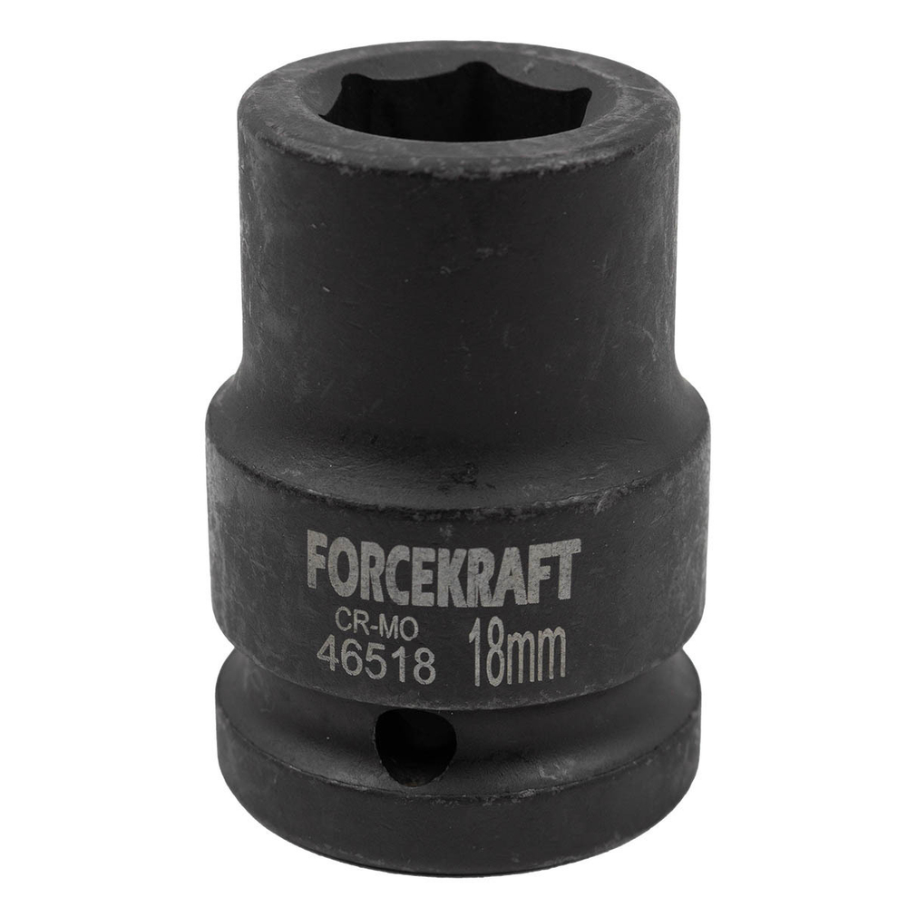 Головка ударная 3/4'', 18мм (6гр) FORCEKRAFT FK-46518