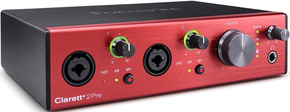 Focusrite Clarett+ 2Pre