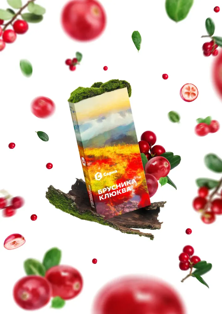 Сарма Брусника клюква 200г