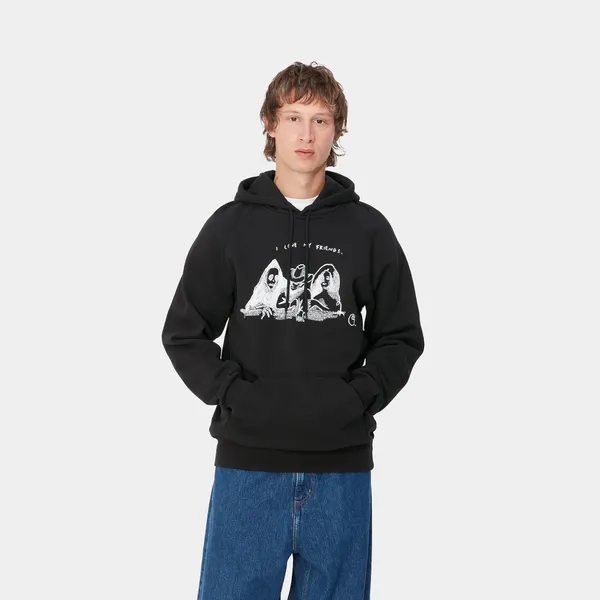 Толстовка мужская Carhartt HOODED PEPE FRIENDS SWEATSHIRT