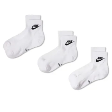 Теннисные носки Nike Everyday Elevated Ankle 3P - white