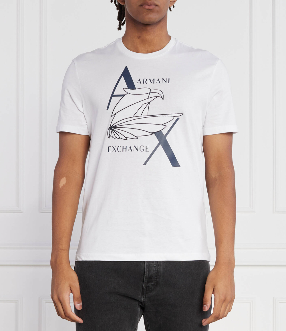 Футболка Armani Exchange - белый(6RZTAL ZJ9TZ)
