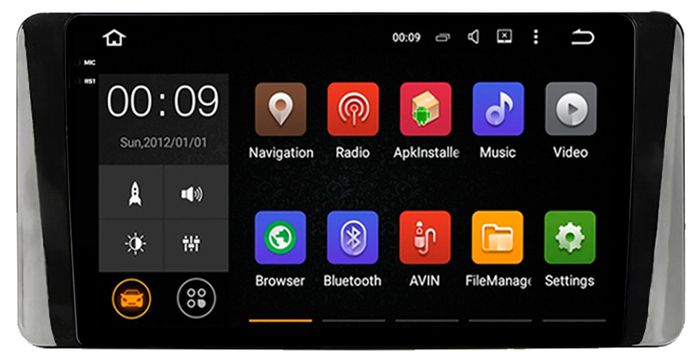 Магнитола для Volkswagen Polo, Skoda Rapid 2020+ - AIROC 2K RX-3717 Android 13, Быстрая, QLed+2K, CarPlay, SIM-слот