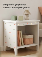 Интерьерные наклейки кружочки на стену в детскую