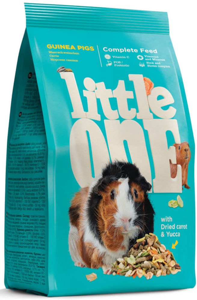 Little One корм для морских свинок 900 гр