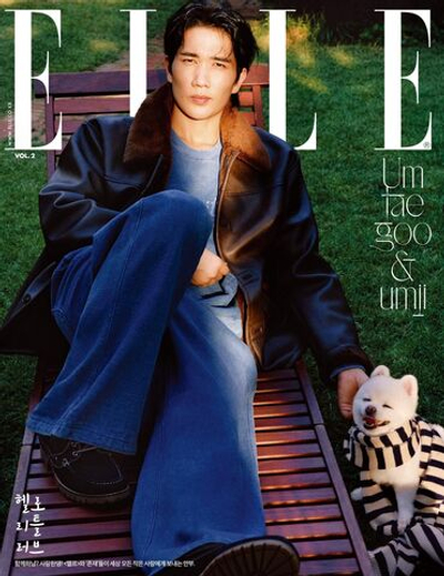 публикация ELLE - 2025.11 VOL. 2 UM TAE GOO B Type