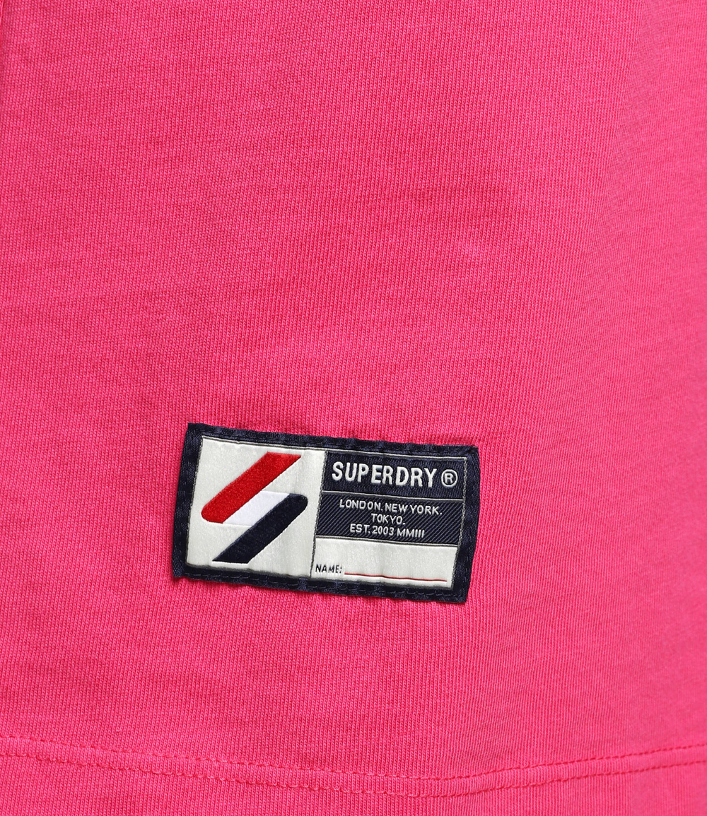 футболка code sl applique Superdry - фуксия(W1010825A)