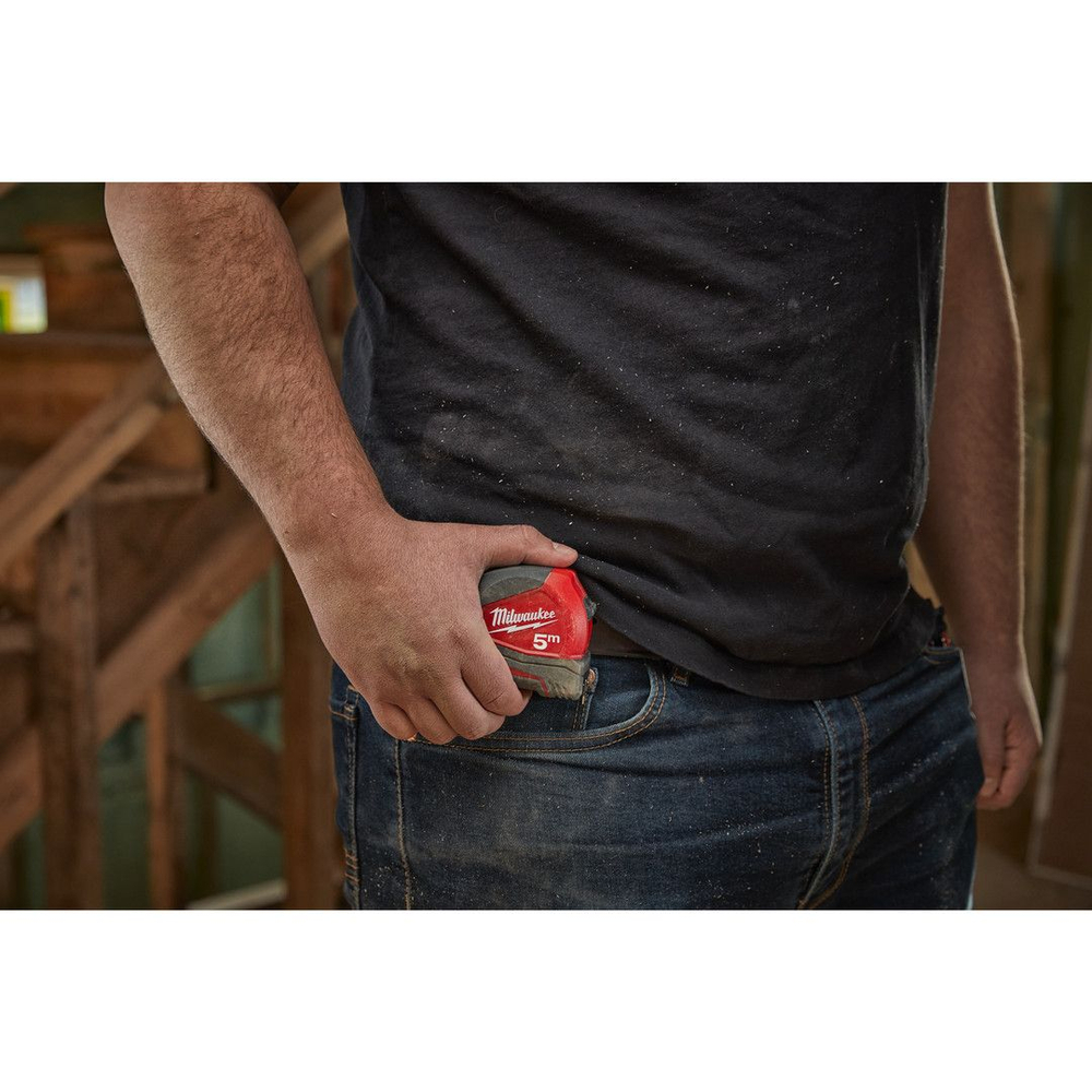 Магнитная рулетка Milwaukee GEN III 5м/ширина 27мм 4932464599