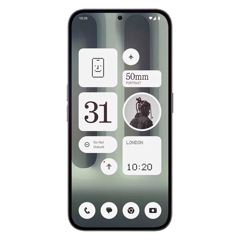 Смартфон Nothing Phone (2A) Plus 8/256GB, Gray (Серый)