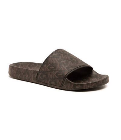 Шлепанцы GILMORE Michael Kors - коричневый(40S4GMFA1B)