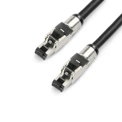 Adam Hall K4 CAT 6 0300 I - патчкорд витая пара CAT6a (S/FTP), RJ45 - RJ45, 4 x 2 x 0.22 мм2 3 м