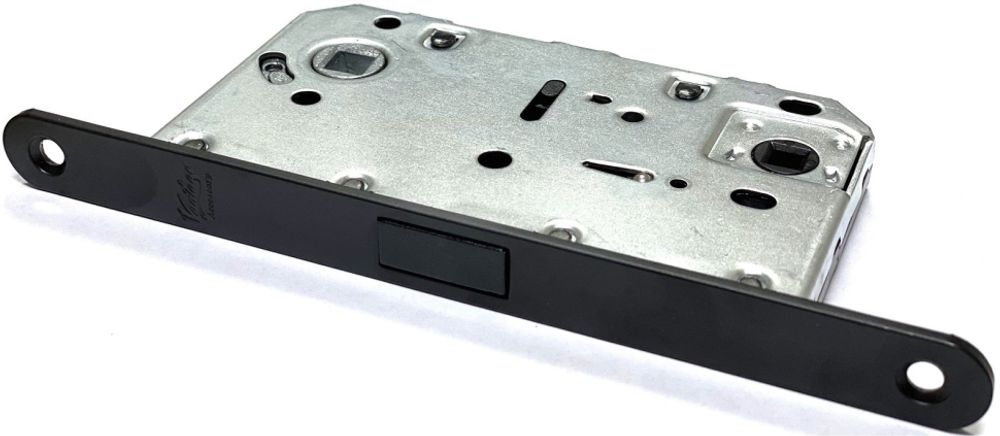 Защелка сантехническая магнитная MC96BL (черный) Защелка сантехническая магнитная MC96BL (черный)