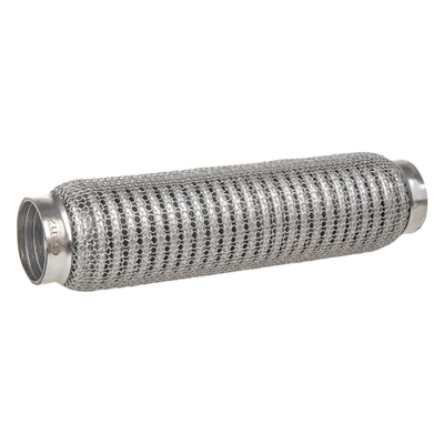 Компенсатор (гофра) выхлопной системы 3х-слойная WIRE MESH 45x260 UNIVERSAL D=45mm L=260mm GANZ GIG05300