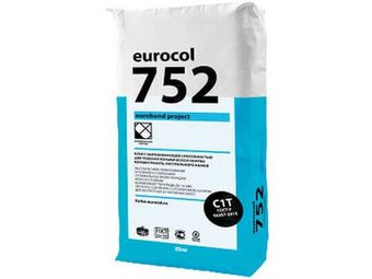 Фото 752 Eurocol Eurobond project Клей для плитки 25 кг 752 Eurocol Eurobond project Клей для плитки 25 кг