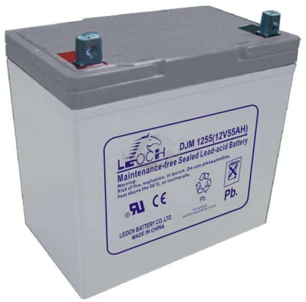 Аккумулятор LEOCH DJM1260 ( 60Ач / 12В ) AGM