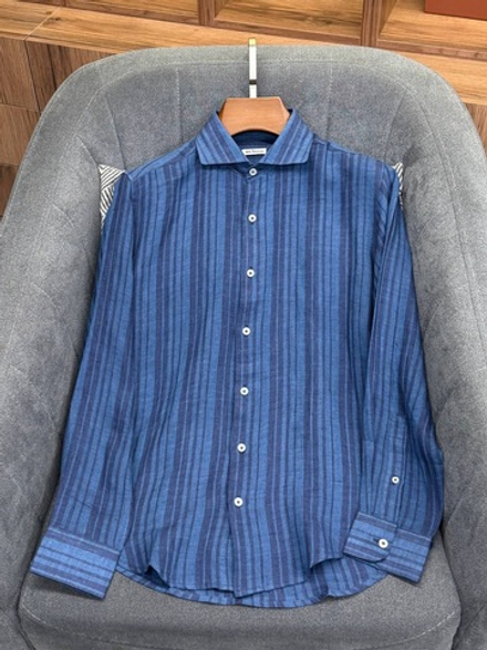 Льняная рубашка Kiton
