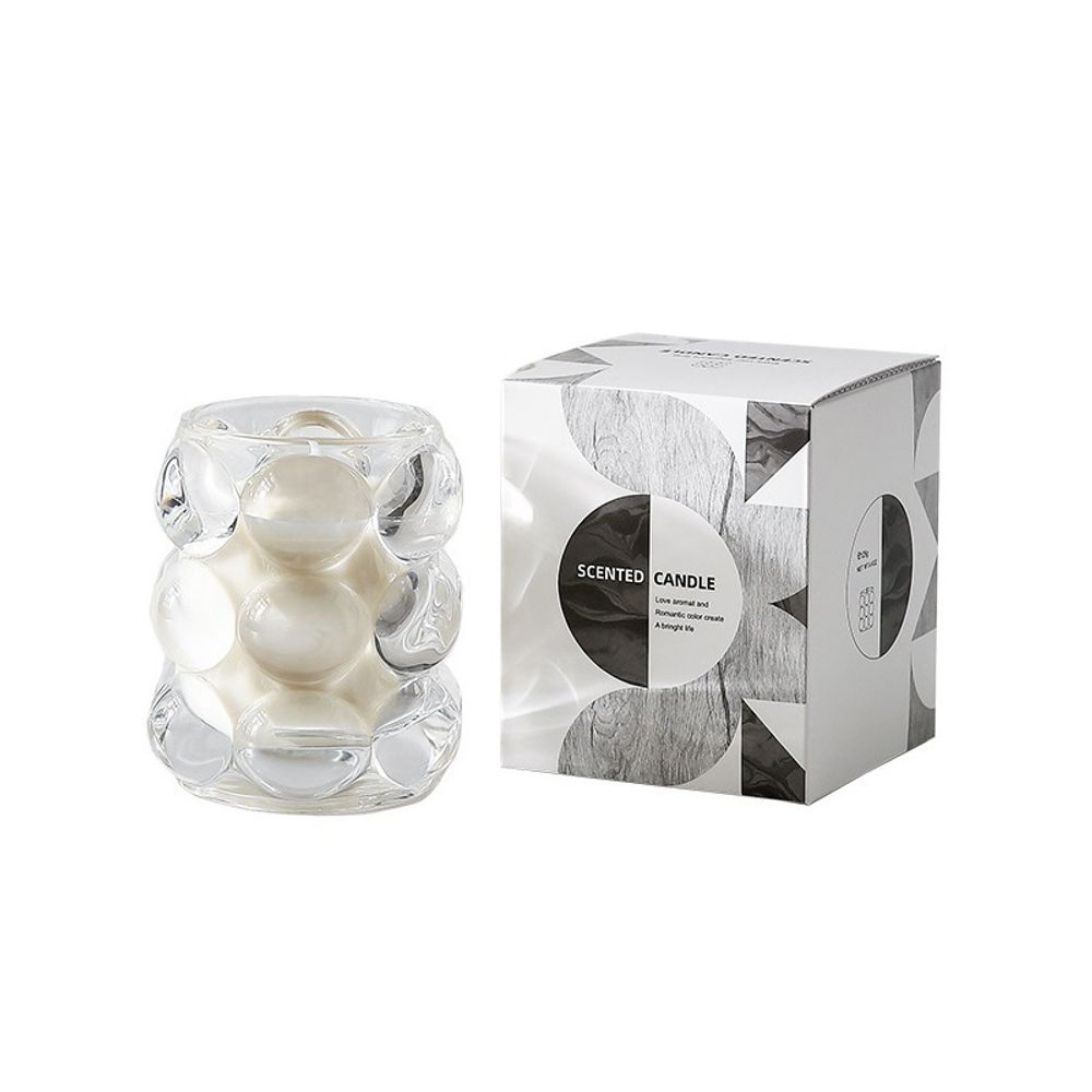 Ароматическая свеча "Scented Candle", лаванда