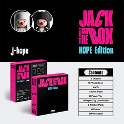 Альбом j-hope - Jack In The Box [HOPE Edition]