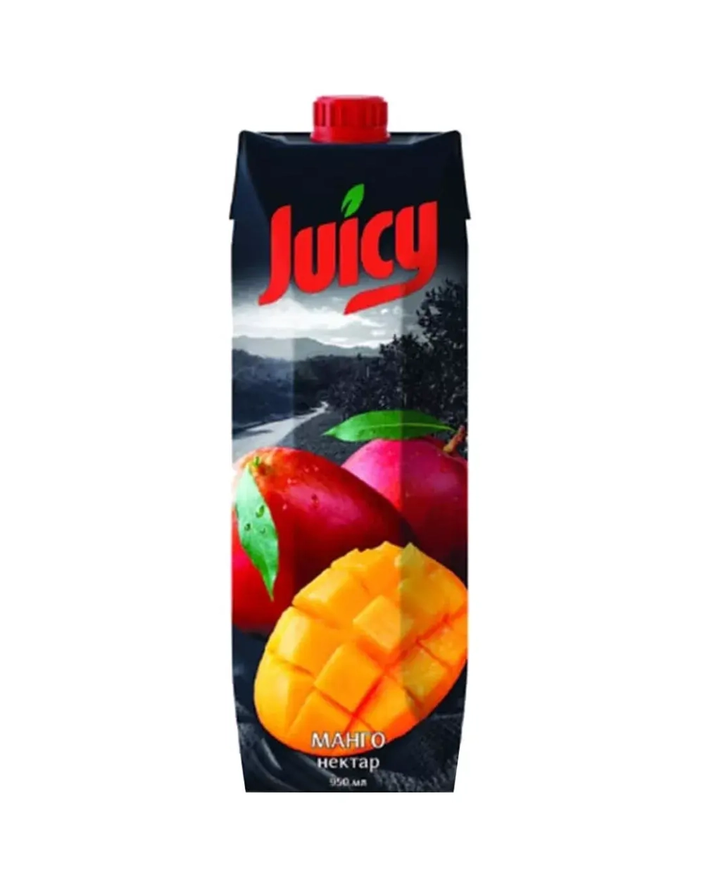 Juicy Манго нектар 1 л.Tetra prism