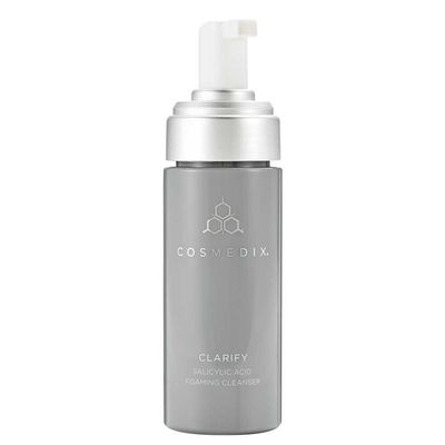 Пенка очищающая для проблемной кожи Cosmedix Clarify Saliciylic acid foaming cleanser 145мл