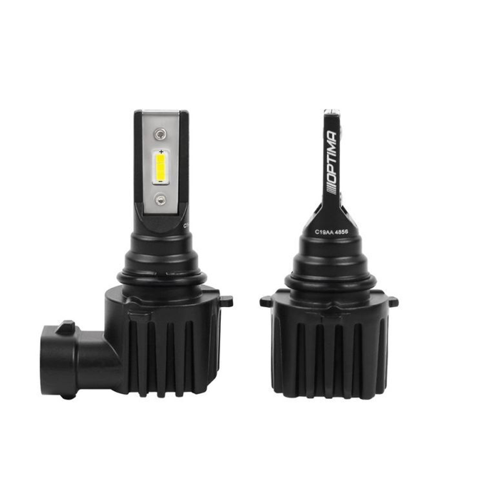 Светодиодные лампы HB3/HB4 Optima LED QVANT, 5000K, 12-24V (комплект, 2шт)