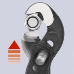 Клещи переставные-гаечный ключ 250 мм Knipex 87 41 250