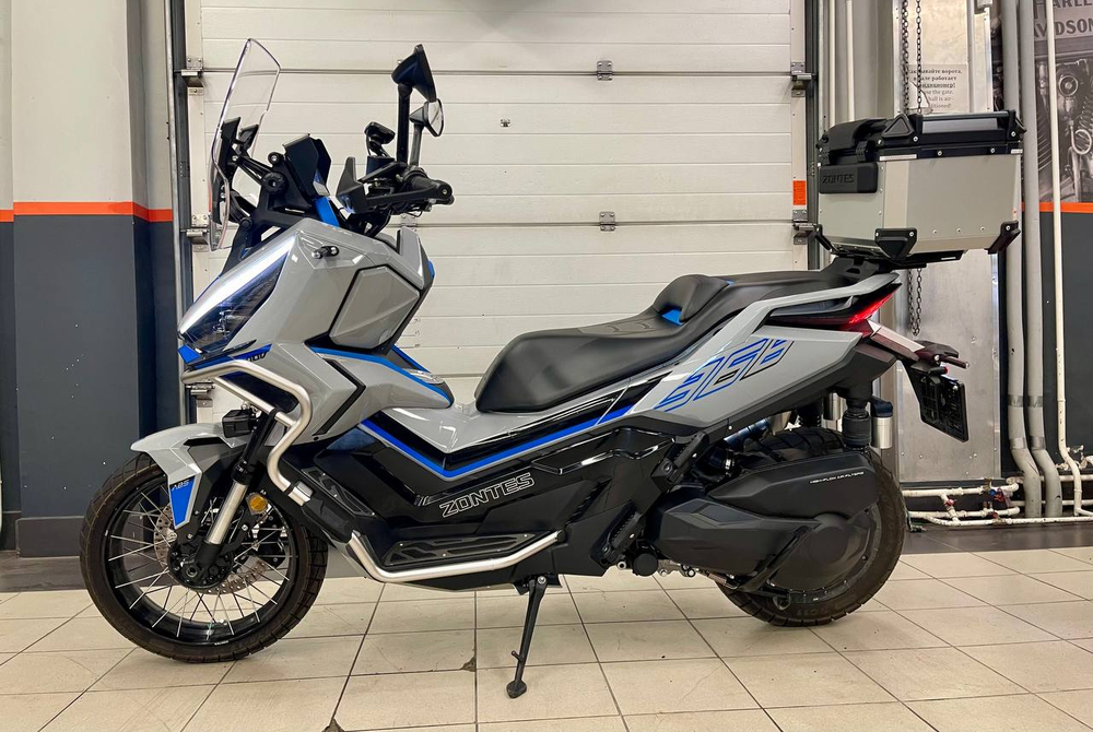 Максискутер ZONTES ZT368-G (2025)