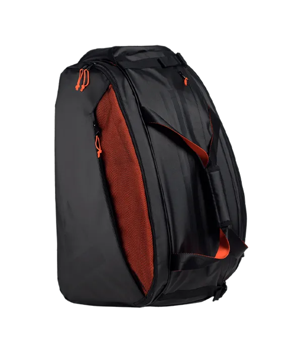 Сумка для падел Adidas Multigame Black-Orange 3.4 2025 – вместительная и удобная