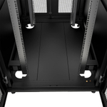 Шкаф напольный 19", 42U Cabeus ND-SC-42U80/120-BK