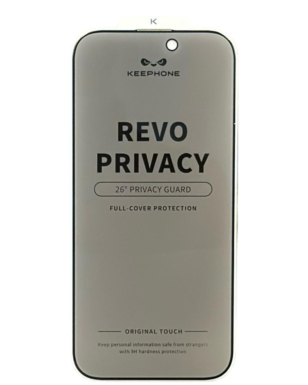 Защитное стекло i-Phone 16 Pro Max Keephone Revo Privacy антишпион