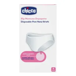 Послеродовые трусы одноразовые Chicco 4 шт. размер 4