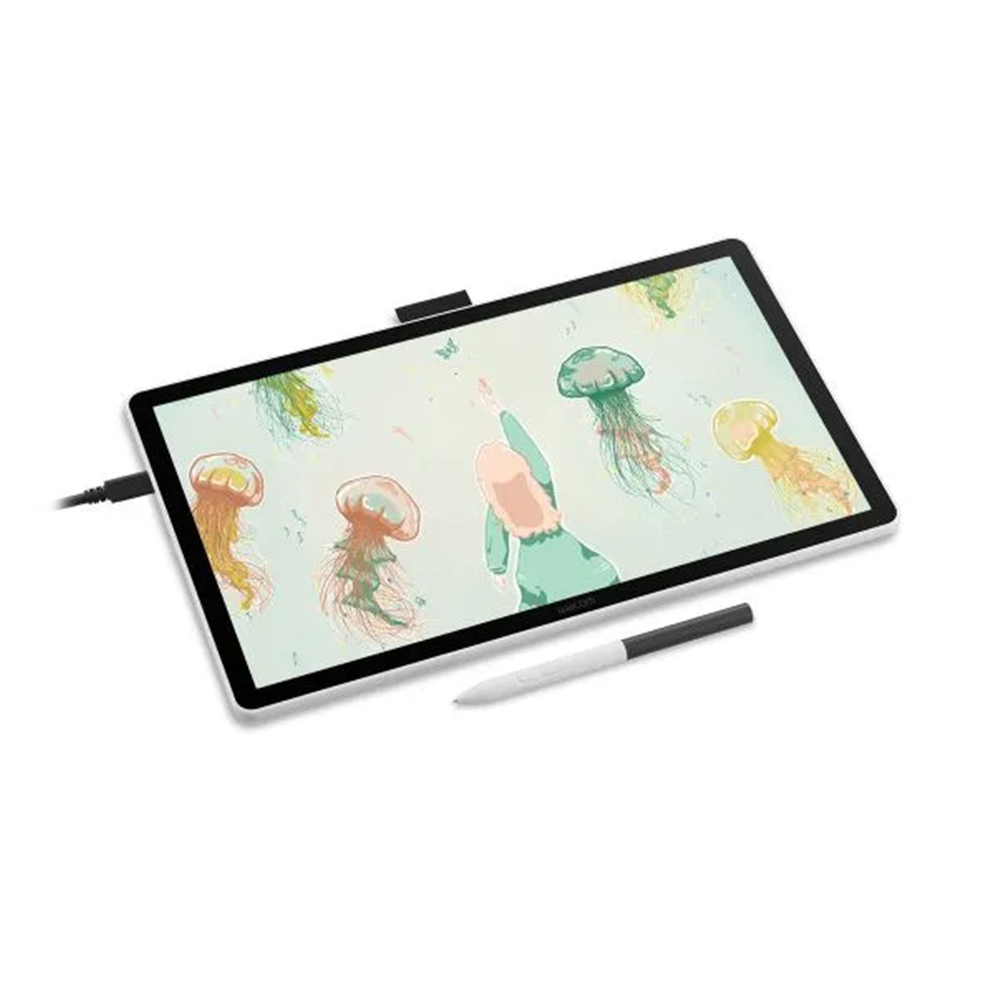 Графический планшет Wacom One pen display 14.0" (DTC141W0)