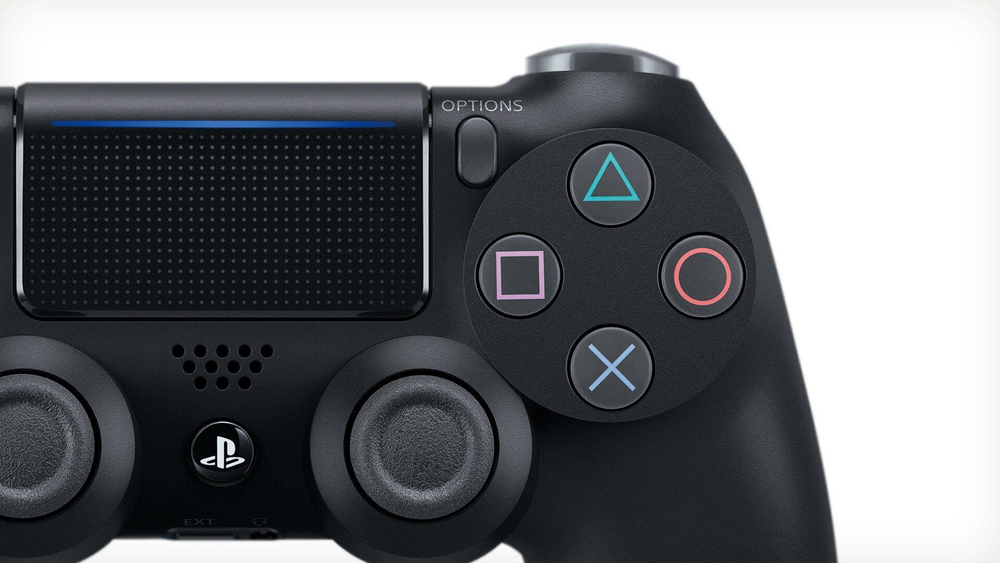 Геймпад SONY DualShock 4 V2  CUH-ZCT2E Антрацитовый чёрный